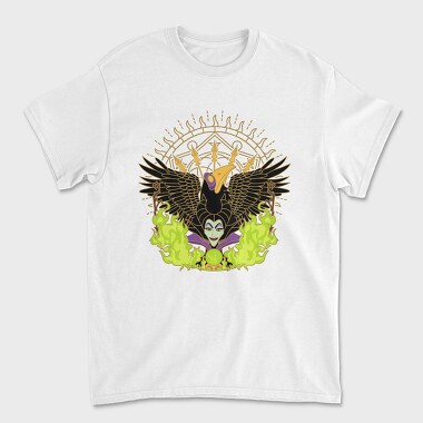 Maleficents Flame, Tricou Barbati (Unisex)