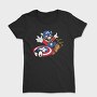 Mario Captain Shield, Tricou Femei