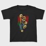 Mario Skull Fist, Tricou Copii