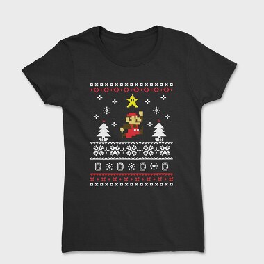 Mario Star Jump, Tricou Femei