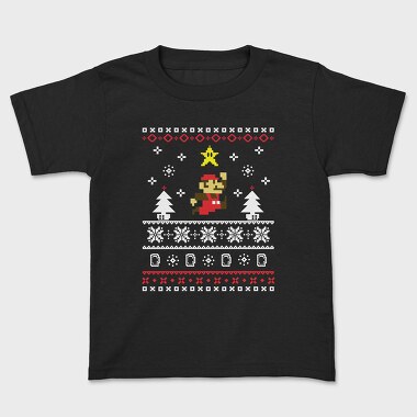 Mario Star Jump, Tricou Copii