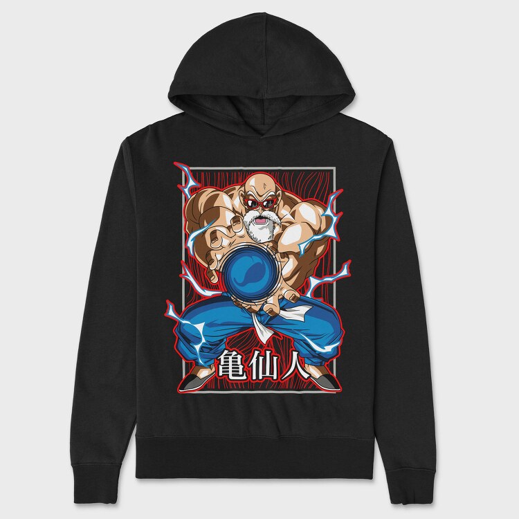 Martial Arts Master, Hanorac Oversize Barbati (Unisex)