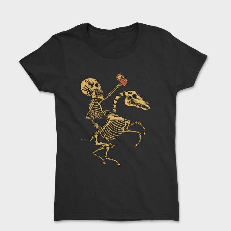 Skull Riding, Tricou Femei