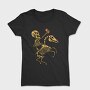 Skull Riding, Tricou Femei
