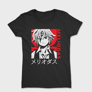 Meliodas Red Dragon, Tricou Femei