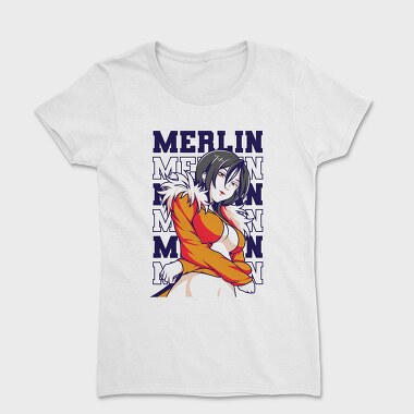 Merlin Fox Girl, Tricou Femei