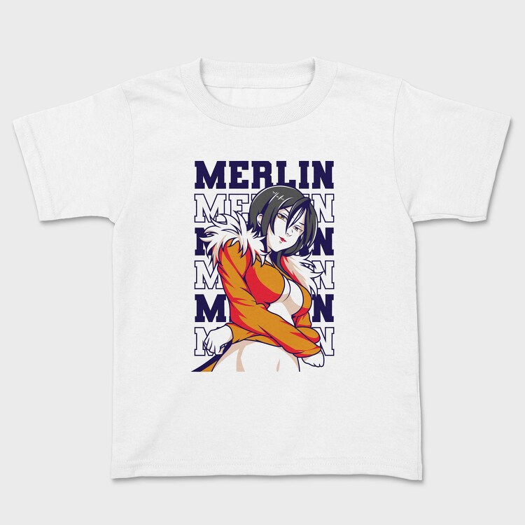 Merlin Fox Girl, Tricou Copii