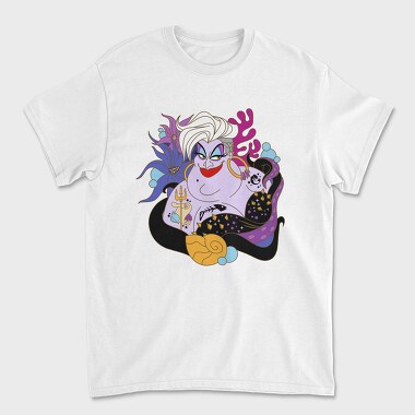 Mermaids Curse, Tricou Barbati (Unisex)