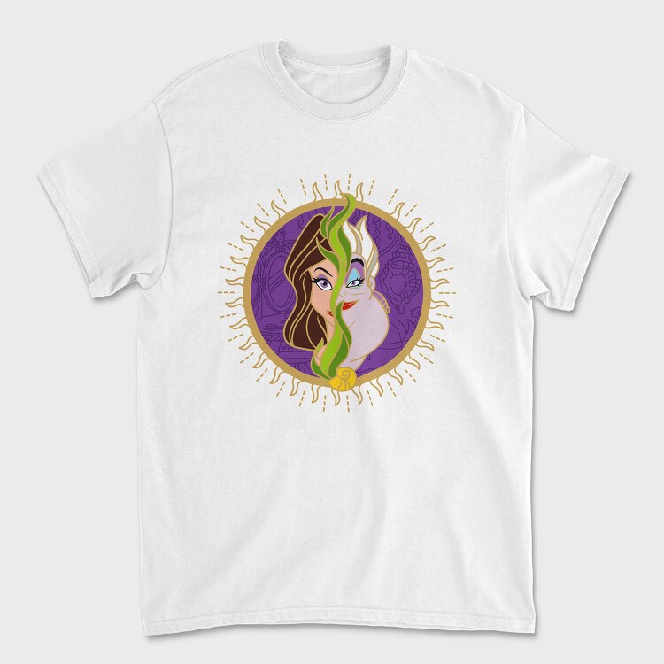 Mermaids Gaze, Tricou Barbati (Unisex)