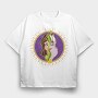 Mermaids Gaze, Tricou Oversize Barbati (Unisex)