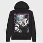 Mermaids Tentacles, Hanorac Oversize Barbati (Unisex)