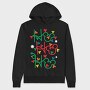 Mickey Ho Ho Ho, Hanorac Oversize Barbati (Unisex)