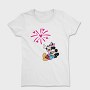 Mickey Minnie Fireworks, Tricou Femei
