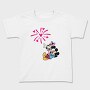 Mickey Minnie Fireworks, Tricou Copii