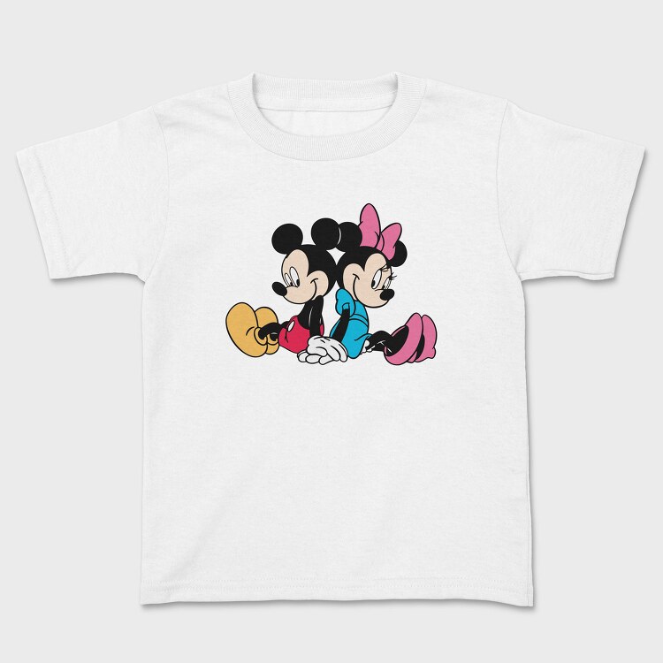 Mickey Minnie Hug, Tricou Copii