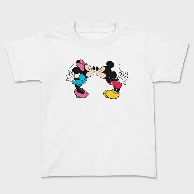 Mickey Minnie Kiss, Tricou Copii