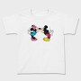Mickey Minnie Kiss, Tricou Copii