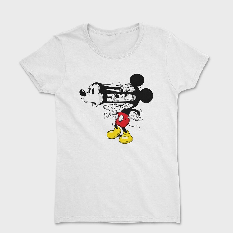 Mickey Mouse Splash, Tricou Femei