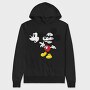 Mickey Mouse Splash, Hanorac Oversize Barbati (Unisex)
