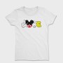 Mickey Peace, Tricou Femei