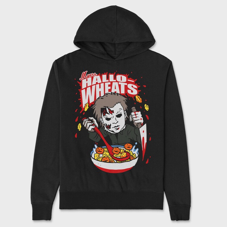 Myers Hallo Wheats, Hanorac Oversize Barbati (Unisex)