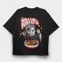 Myers Hallo Wheats, Tricou Oversize Barbati (Unisex)