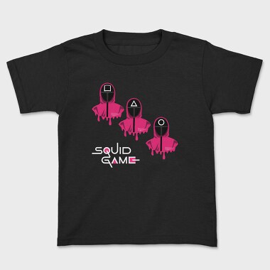 Pink Hooded Figure, Tricou Copii