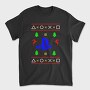 Playstation Xmas Sweater, Tricou Barbati (Unisex)