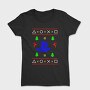 Playstation Xmas Sweater, Tricou Femei