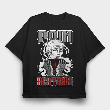 Poin Akatsuki, Tricou Oversize Barbati (Unisex)