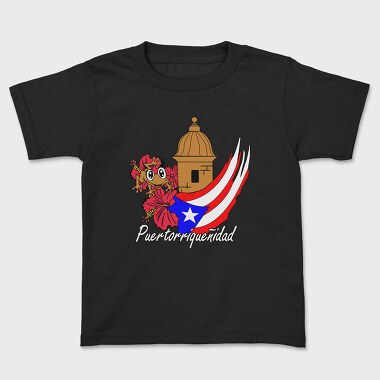 Puerto Rico Frog, Tricou Copii