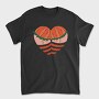 Pumpkin Patch Heart, Tricou Barbati (Unisex)