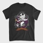 Pumpkin Skull Nightmare, Tricou Barbati (Unisex)
