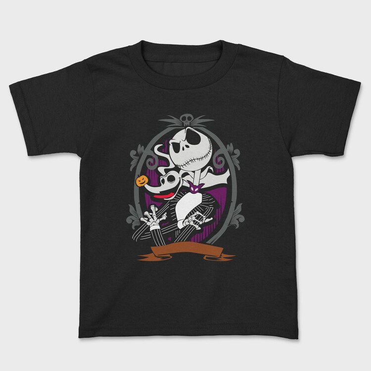 Pumpkin Skull Nightmare, Tricou Copii