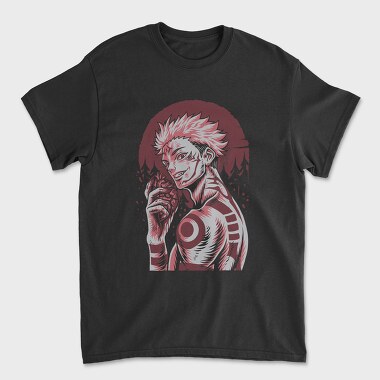 Red Eye Wolf, Tricou Barbati (Unisex)