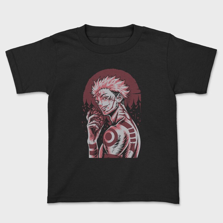 Red Eye Wolf, Tricou Copii