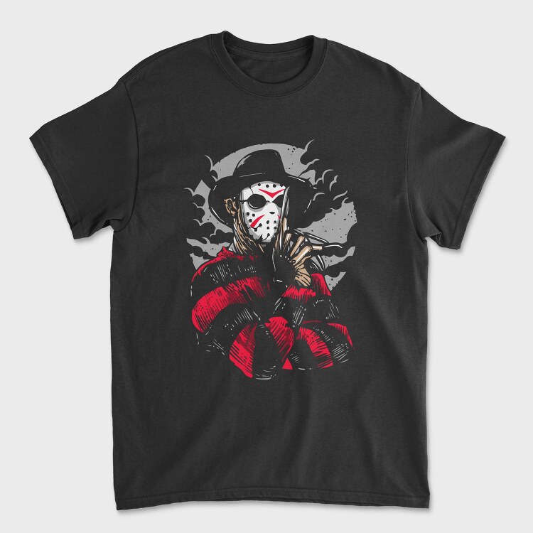 Red Eyes Scream, Tricou Barbati (Unisex)