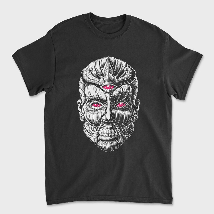 Red Eyes Sketch, Tricou Barbati (Unisex)