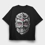 Red Eyes Sketch, Tricou Oversize Barbati (Unisex)