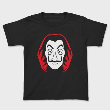 Red Flame Hair, Tricou Copii