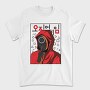 Red Hooded Whisper, Tricou Barbati (Unisex)
