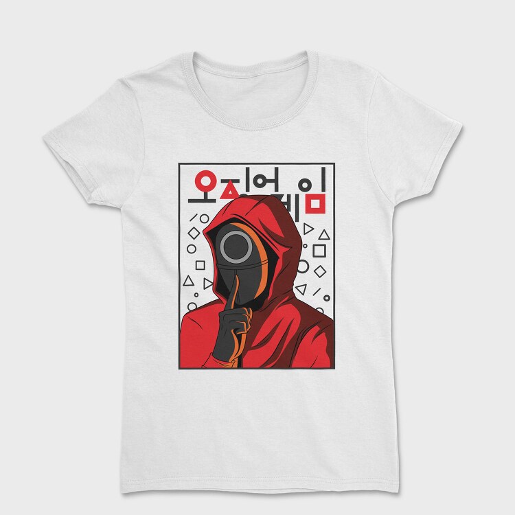 Red Hooded Whisper, Tricou Femei