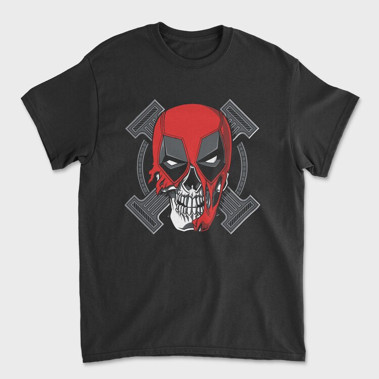 Red Skull Hammer, Tricou Barbati (Unisex)