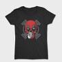 Red Skull Hammer, Tricou Femei