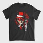 Red Skull Monowolf, Tricou Barbati (Unisex)