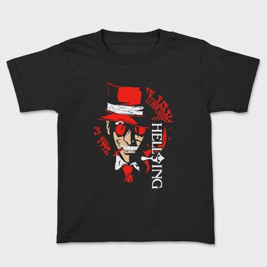 Red Skull Monowolf, Tricou Copii