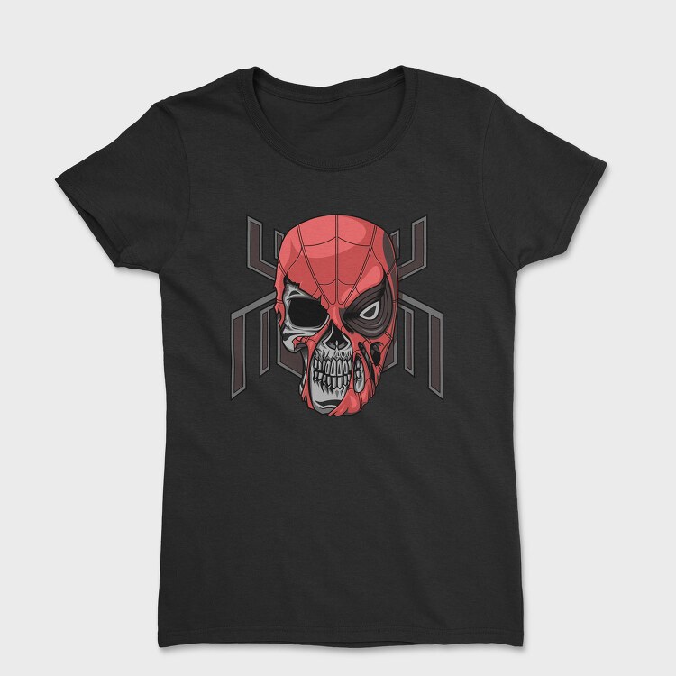 Red Skull Spider, Tricou Femei