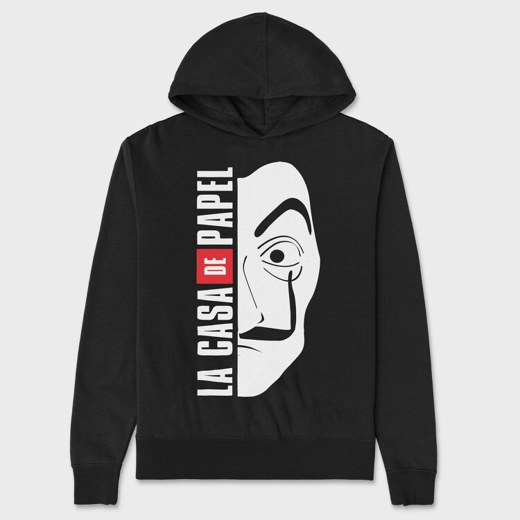 Red Square De, Hanorac Oversize Barbati (Unisex)