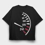 Red Steps Ahead, Tricou Oversize Barbati (Unisex)
