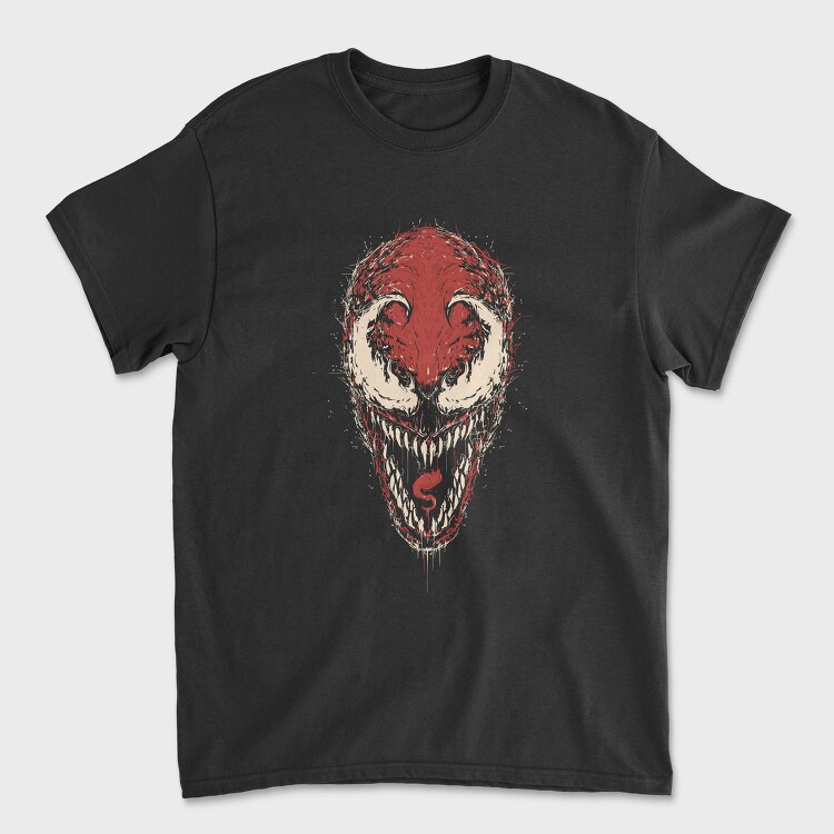 Red Wolf Howl 2, Tricou Barbati (Unisex)